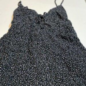 Black Aeropostale Romper